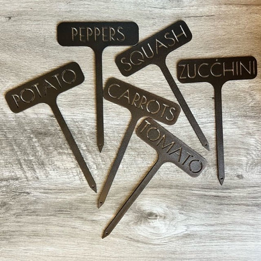 Metal Garden Plant Markers - BENEC Designs