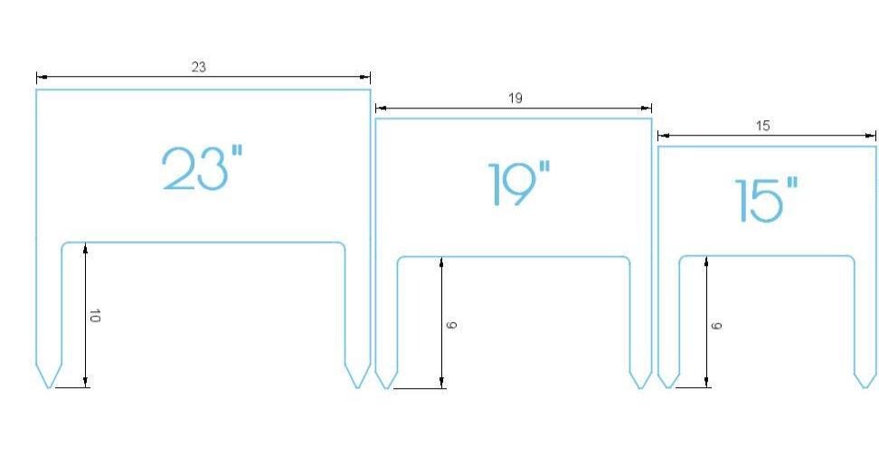 Personalized Modern Double-Sided Metal Address Sign: Reflective House Number Yard Stakes - BENEC Designs