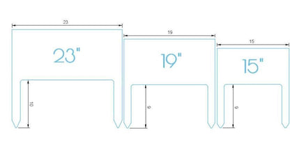 Personalized Modern Double-Sided Metal Address Sign: Reflective House Number Yard Stakes - BENEC Designs