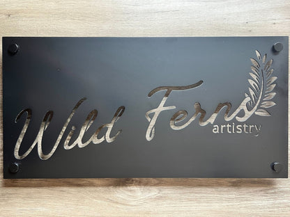 Personalized / Custom Metal Sign - Home / Business - BENEC Designs